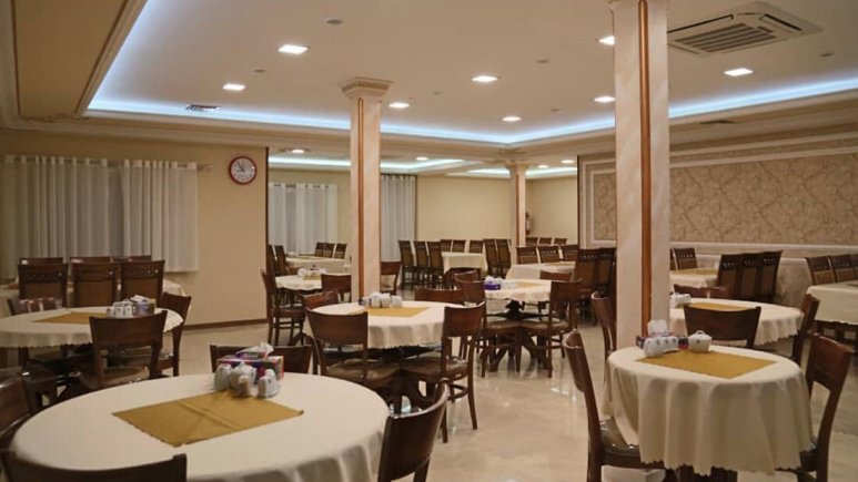 رستوران هتل شورابیل اردبیل